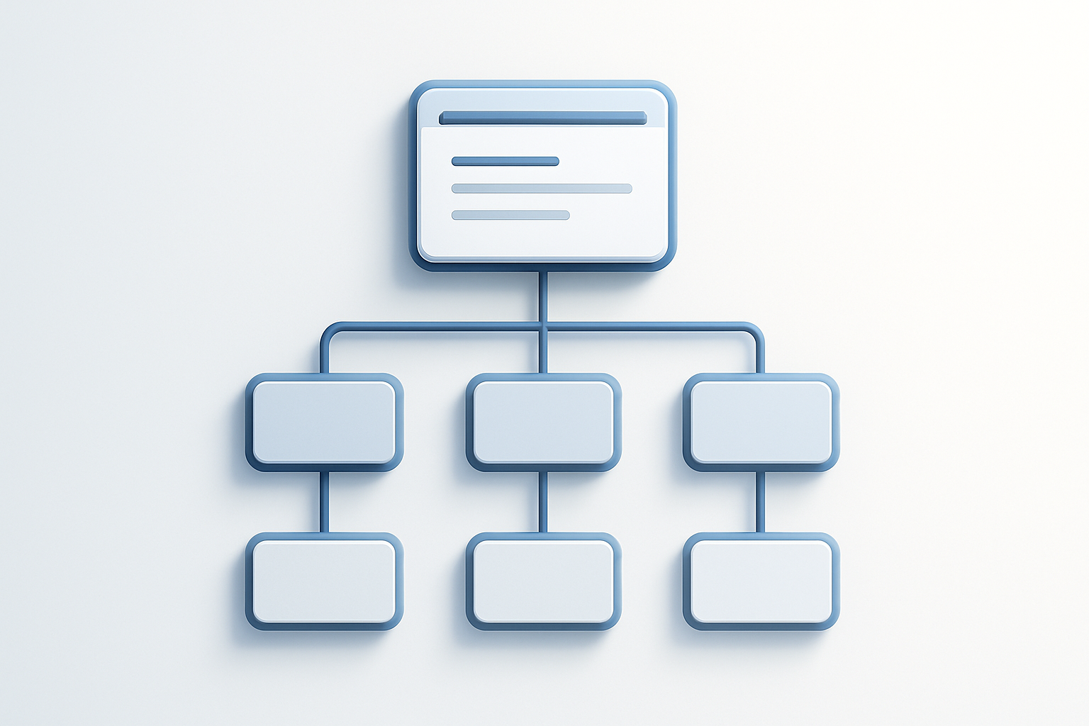 Plan de site moderne - Navigation complète et structure du site web FKR MULTI-SERVICES